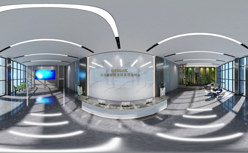 宏大(da)智能(néng)製(zhi)造(zao)18000平廠(chǎng)房裝(zhuang)修